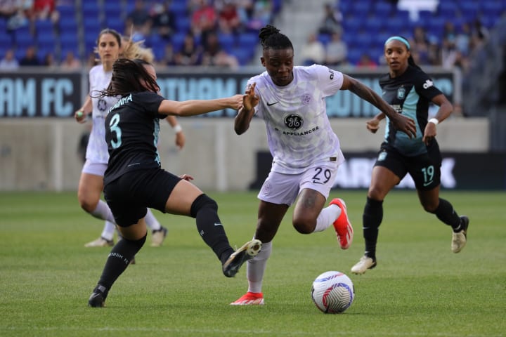 Unmetered Gotham FC vs Racing Louisville - 4.28.24 Photography